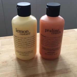 Philosophy bath and shower gel set